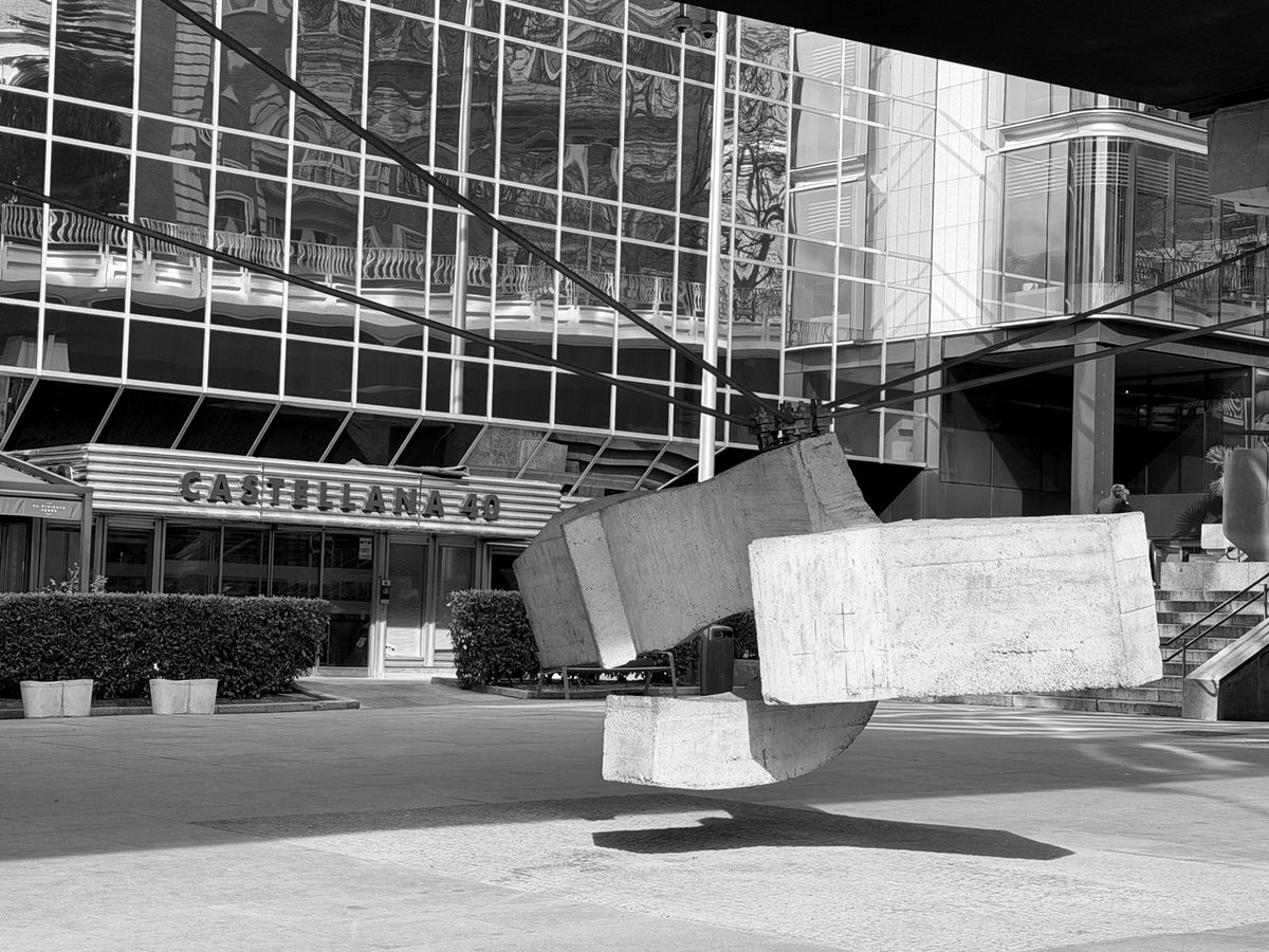 Oficina de Madrid — Paseo de la Castellana, 40