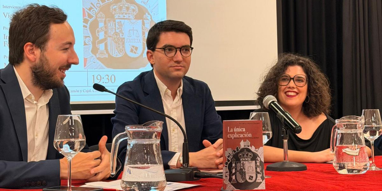 Víctor Soriano i Piqueras presenta en el Ateneo de Madrid su libro “La única explicación”